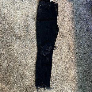 Abercrombie High Rise Mom Jeans